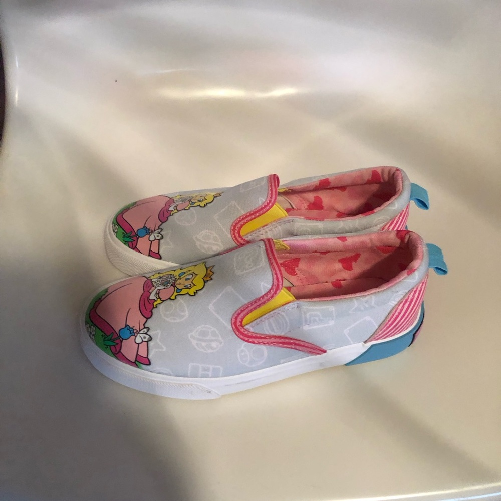 Girls' Pink Character Slip-On Kids Shoes